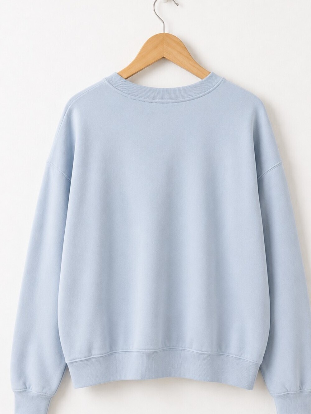 Forever 21 Light Blue Cherry Graphic Crewneck Sweatshirt - Picture 3 of 4